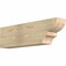 Ekena Millwork Ridgewood Rough Sawn Rafter Tail, Douglas Fir, 6"W x 10"H x 36"L RFT06X10X36RID00RDF - alternate 1